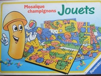 Image de Mosaïque champignons - Ravensburger