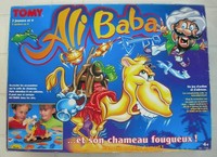 Image de ali baba et son chameau fougueux !