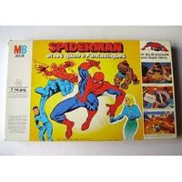 Image de spiderman et les quatre fantastiques