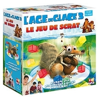 Image de l'age de glace 3 le jeu de scrat