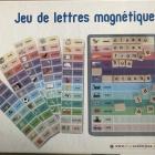 Image de Jeu de lettres magnétiques