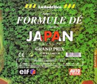 Image de Formule Dé - cricuit n°11 Japon