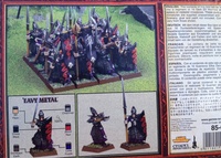 Image de Warhammer figurines - Dark Elves Warriors