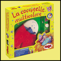 Image de La coccinelle multicolore