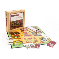 Image de Cluedo (ed.Coffret bois Vintage)