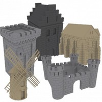 Image de Fief - pack de batiments