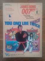 Image de You only live twice - James Bond (VO)