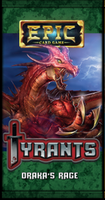 Image de Epic Card Game - Epic Tyrants – Draka's Rage