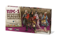 Image de Zombicide Black Plague - NPC 1