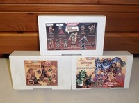 Image de LE DONJON DE NAHEULBEUK : FIGURINES FENRYLL 3 COLLECTORS BOX