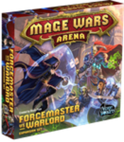 Image de Mage Wars Forcemaster vs Warlord