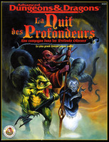 Image de Advanced Dungeons & Dragons - 2ème Edition VF - La nuit des profondeurs