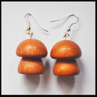 Image de Boucles d'oreilles pions champignons