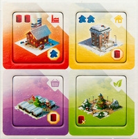 Image de Quadropolis : Tuiles enneigées