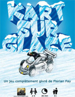 Image de Kart sur glace + extension