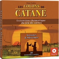 Image de Les Colons de Catane - Le Jeu de Cartes : Artistes & Mécènes