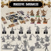 Image de Massive Darkness - Pièces détachées