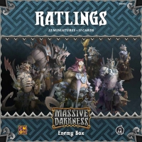 Image de Massive Darkness: Enemy Box – Ratlings