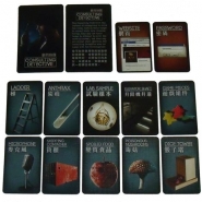 Image de Deception: Murder in Hong Kong - CARTES PROMO KS 2015