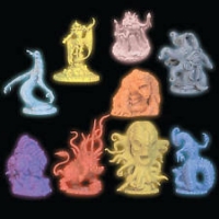 Image de Cthulhu wars : Glow in the Dark Great Old Ones