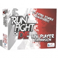 Image de Run, Fight or Die! - 5/6 Players Expansion