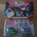 Image de Rivet wars - heavy metal