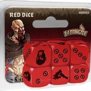 Image de Zombicide Black Plague - Set de dés rouges