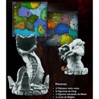 Image de Cthulhu Wars : Les Cartes Des Contrées Du Rêve