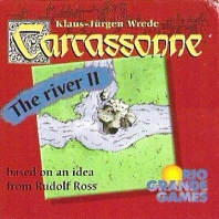 Image de Carcassonne : Mini extension - La rivière 2