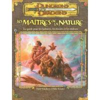 Image de Dungeons & Dragons - 3ème Edition VF - Les Maîtres de la Nature