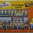 Image de The Simpsons - Jeu d'échec 3D