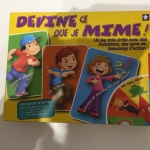 Image de Devine ce que je mime?