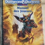 Image de règles avancées de d&d, 2ème édition. Manuel des joueurs