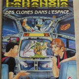 Image de paranoia : des clones dans l'espace