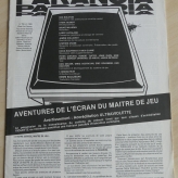 Image de paranoia : l'ordinateur a toujours raison. Aventures de l'écran du maître du jeu