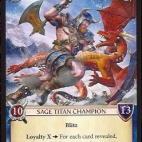 Image de Epic Card Game - Velden, Frost Titan