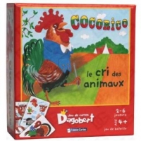 Image de Cocorico le cri des animaux