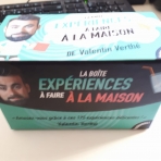 Image de La boite expériences à faire à la maison