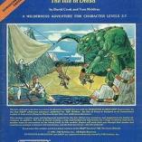 Image de Dungeons & Dragons - 2nd Edition - The Isle of Dread