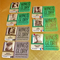 Image de Wings of Glory: WW1 – Ace Cards Promo Pack