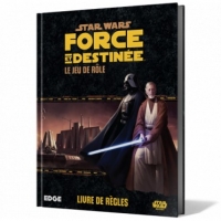 Image de Star wars Force et Destinée - Livre de règles