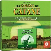 Image de Les Colons de Catane - Le Jeu de Cartes : Science & Progrès