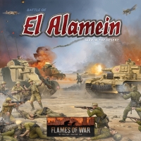 Image de Flames of war : Battle of El Alamein