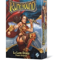 Image de Runebound (seconde édition) - La Lame Dorée