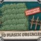 Image de Zombicide Green Horde - 3D plastic obstacles