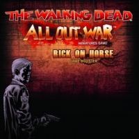 Image de The Walking Dead - All Out War : RICK ON HORSE