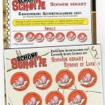 Image de Schöne Sch#!?e: Stroke of Luck(goodies adventkalendar 2017)