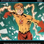 Image de DC Comics Deck-Building Game Kid Flash