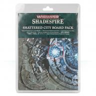 Image de Warhammer Underworlds : Shadespire – Pack de plateaux de la Cité Brisée