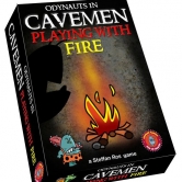 Image de cavemen playing with fire